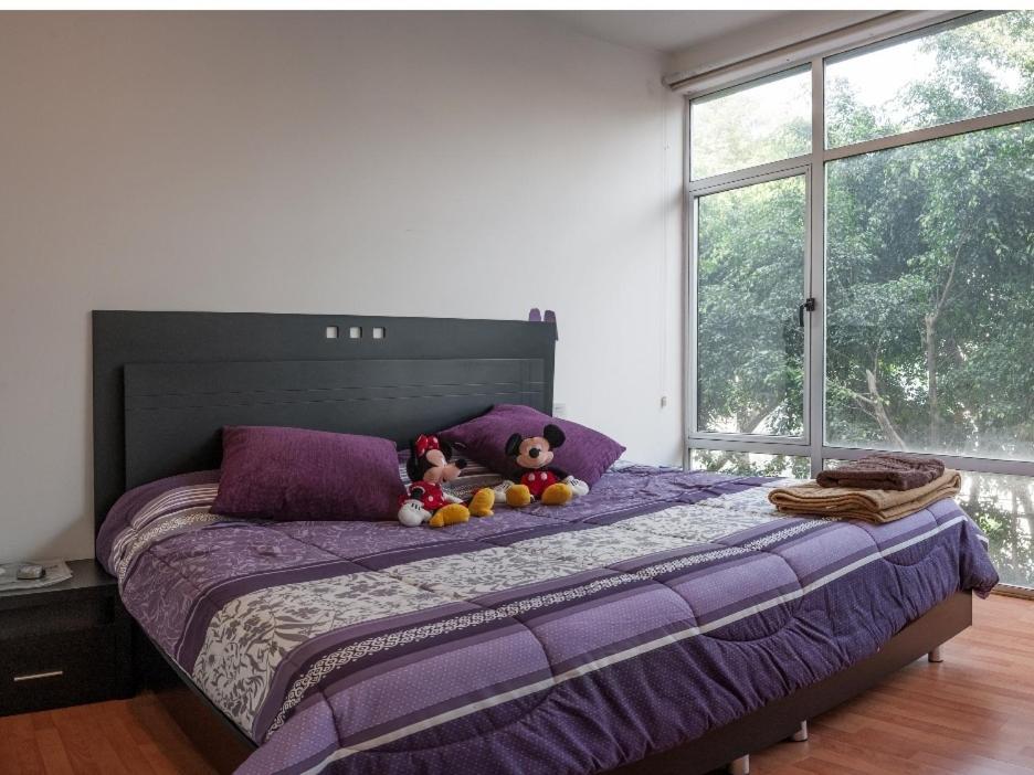 Ferienwohnung Hermoso Departamento Cerca De Todo Mexiko-Stadt Exterior foto